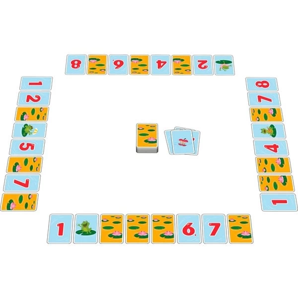 Amigo Fröschis, Kartenspiel – Bild 2