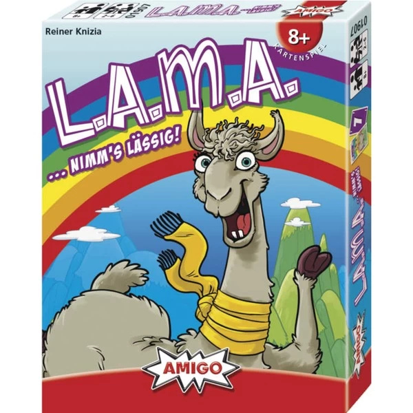Amigo LAMA, Kartenspiel
