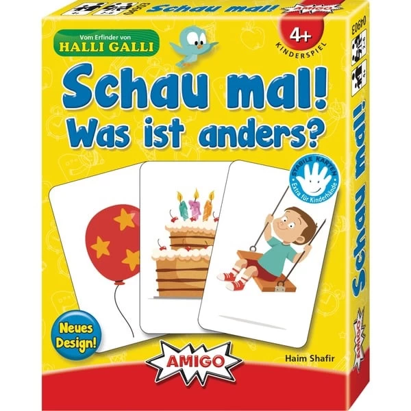 Amigo Schau Mal!, Kartenspiel