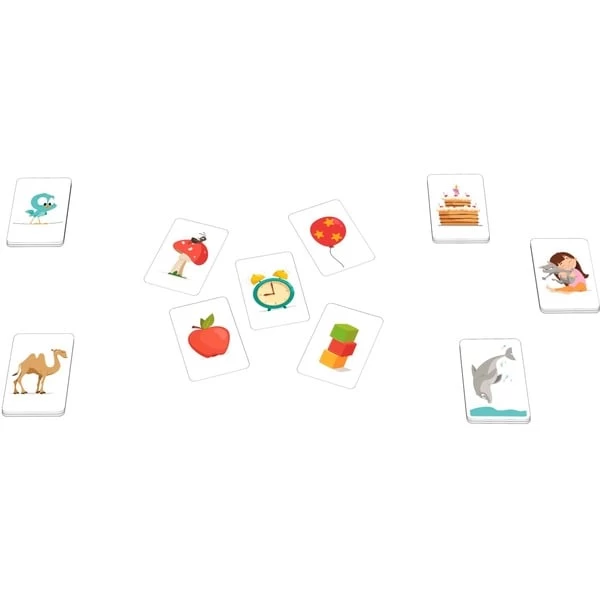 Amigo Schau Mal!, Kartenspiel – Bild 2