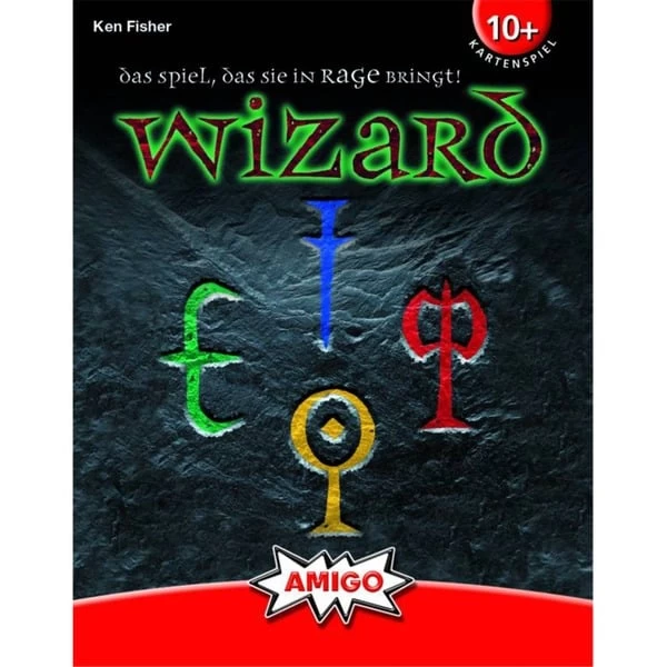Amigo Wizard, Kartenspiel – Bild 2