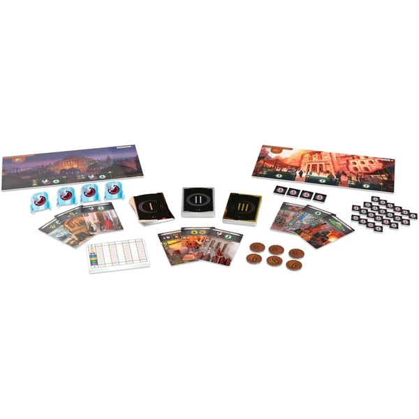 Asmodee 7 Wonders - Cities (neues Design), Brettspiel – Bild 4