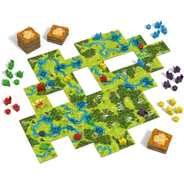 Asmodee Carcassonne Jäger Und Sammler, Brettspiel – Bild 2