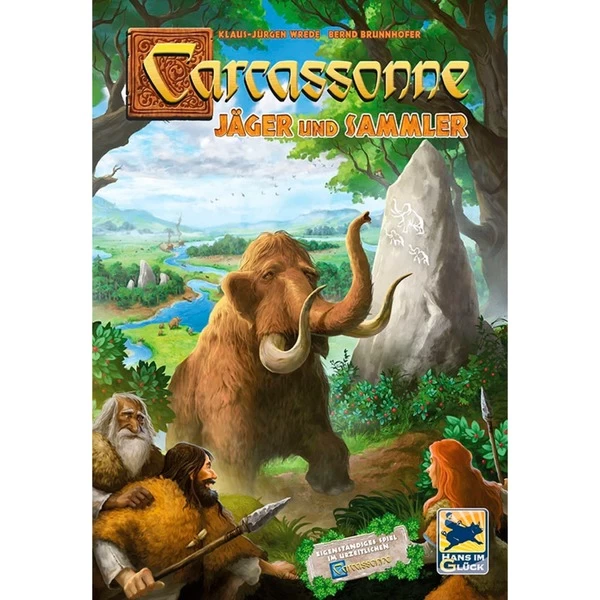 Asmodee Carcassonne Jäger Und Sammler, Brettspiel – Bild 3