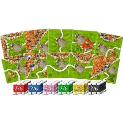 Asmodee Carcassonne - Die Wetteinsätze, Brettspiel