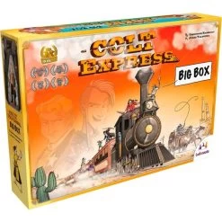Asmodee Colt Express - Big Box, Brettspiel