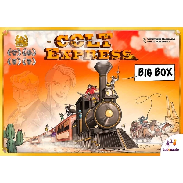 Asmodee Colt Express - Big Box, Brettspiel – Bild 2