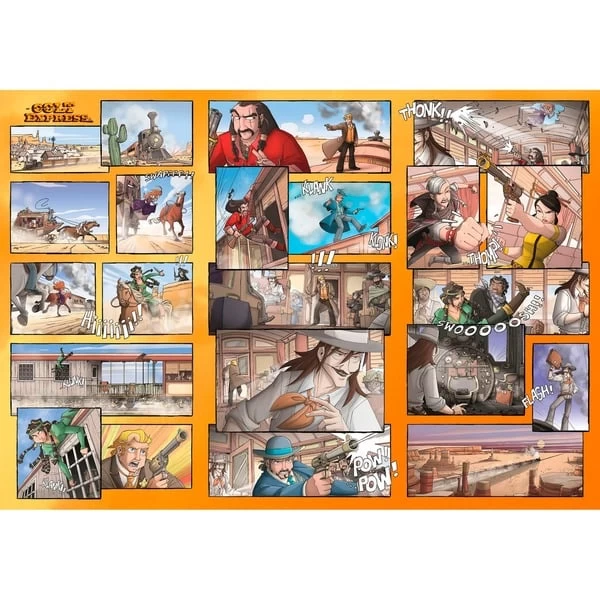 Asmodee Colt Express - Big Box, Brettspiel – Bild 3