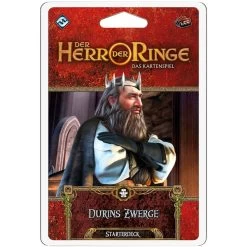 Asmodee Der Herr Der Ringe: Das Kartenspiel - Durins Zwerge Starterdeck