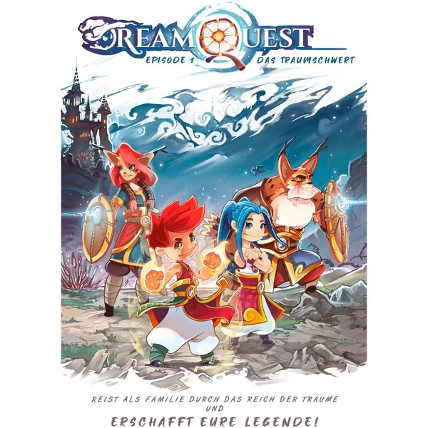 Asmodee DreamQuest, Brettspiel – Bild 2