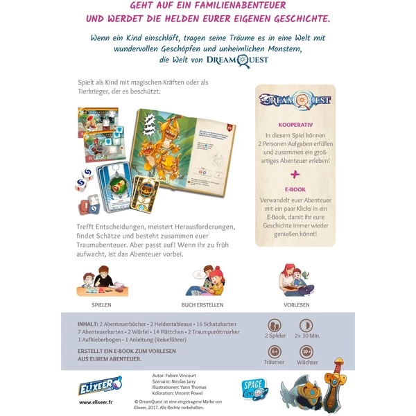 Asmodee DreamQuest, Brettspiel – Bild 3