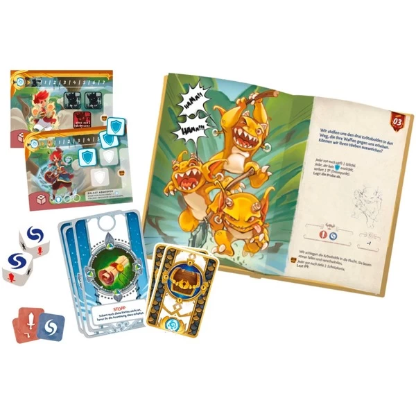 Asmodee DreamQuest, Brettspiel – Bild 4