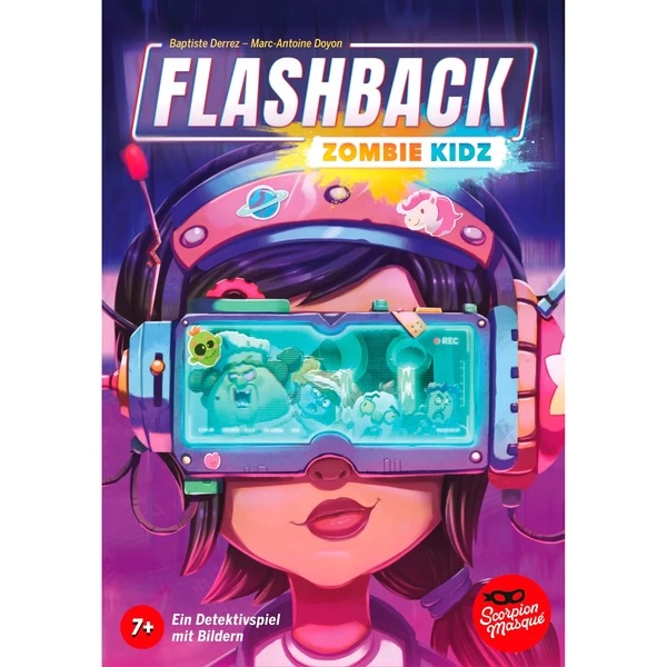 Asmodee Flashback: Zombie Kidz, Kartenspiel – Bild 2