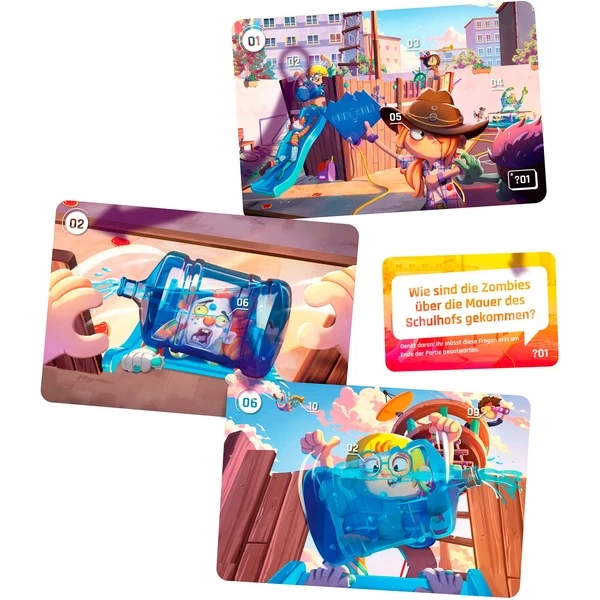 Asmodee Flashback: Zombie Kidz, Kartenspiel – Bild 3