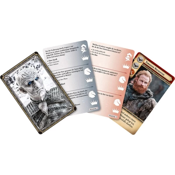 Asmodee Game Of Thrones: Trivia - Episode 5-8, Quizspiel – Bild 2