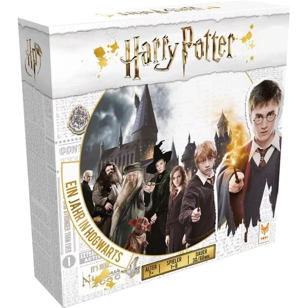 Asmodee Harry Potter: Ein Jahr In Hogwarts, Brettspiel