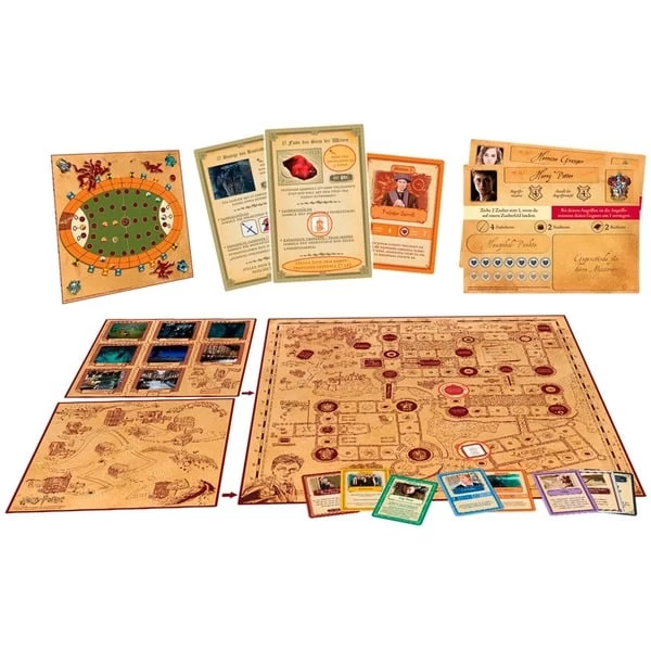 Asmodee Harry Potter: Ein Jahr In Hogwarts, Brettspiel – Bild 2
