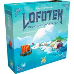Asmodee Lofoten: Handelsduell Der Wikinger, Brettspiel