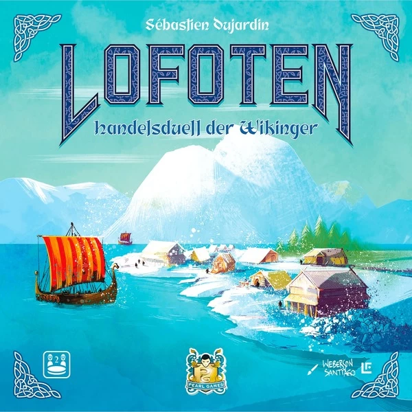 Asmodee Lofoten: Handelsduell Der Wikinger, Brettspiel – Bild 3