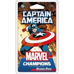 Asmodee Marvel Champions: Das Kartenspiel - Captain America