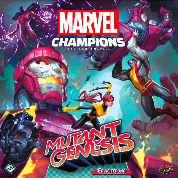 Asmodee Marvel Champions: Das Kartenspiel - Mutant Genesis – Bild 3
