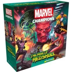 Asmodee Marvel Champions: Das Kartenspiel - The Rise Of Red Skull