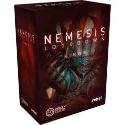 Asmodee Nemesis: Lockdown - New Kings, Brettspiel