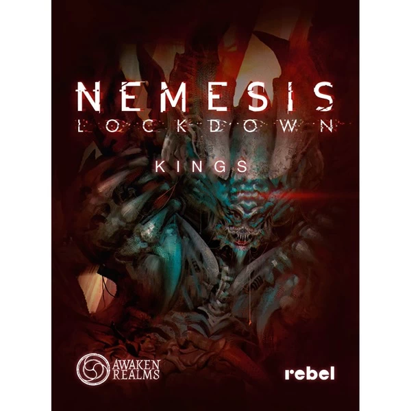 Asmodee Nemesis: Lockdown - New Kings, Brettspiel – Bild 2