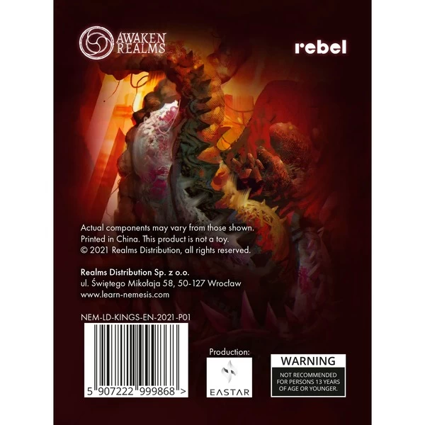 Asmodee Nemesis: Lockdown - New Kings, Brettspiel – Bild 3