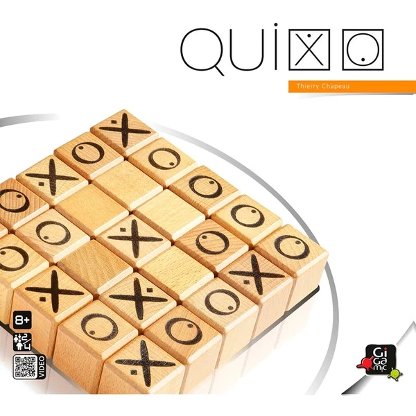 Asmodee Quixo, Brettspiel – Bild 3