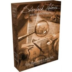 Asmodee Sherlock Holmes Beratender Detektiv: Die Themse-Morde & Andere Fälle, Brettspiel