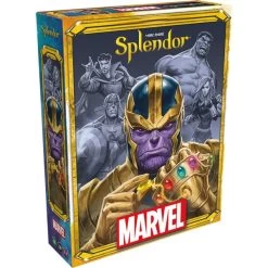 Asmodee Splendor Marvel, Kartenspiel