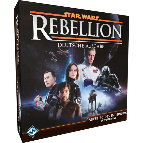 Asmodee Star Wars: Rebellion - Aufstieg Des Imperiums, Brettspiel