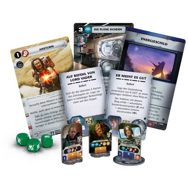Asmodee Star Wars: Rebellion - Aufstieg Des Imperiums, Brettspiel – Bild 2
