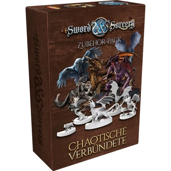 Asmodee Sword & Sorcery - Chaotische Verbündete, Brettspiel