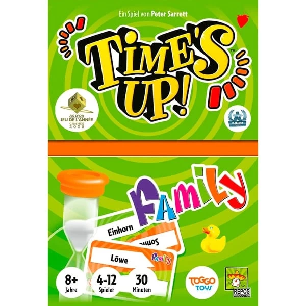 Asmodee Time's Up! Family, Quizspiel – Bild 3