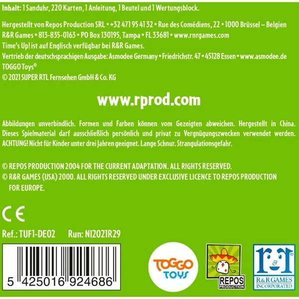 Asmodee Time's Up! Family, Quizspiel – Bild 4