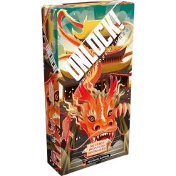 Asmodee Unlock! Die Sieben Prüfungen Des Drachen, Kartenspiel