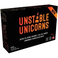 Asmodee Unstable Unicorns NSFW, Kartenspiel