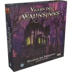 Asmodee Villen Des Wahnsinns - Heiligtum Der Dämmerung, Brettspiel