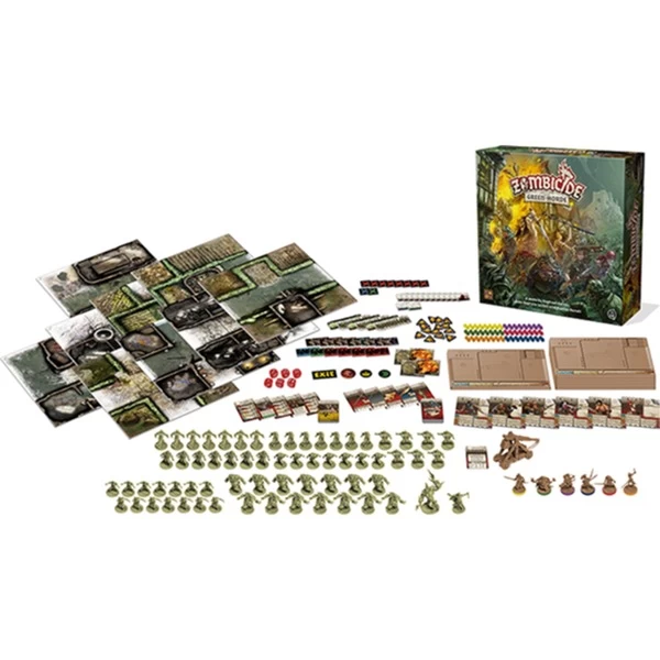 Asmodee Zombicide: Green Horde, Brettspiel – Bild 2