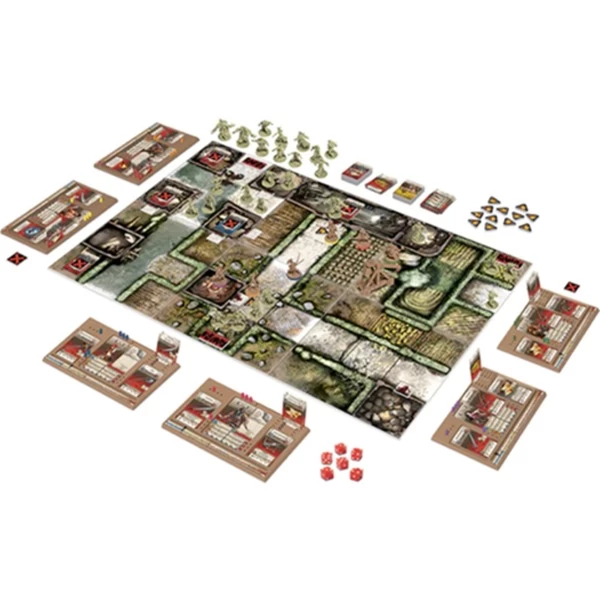 Asmodee Zombicide: Green Horde, Brettspiel – Bild 3