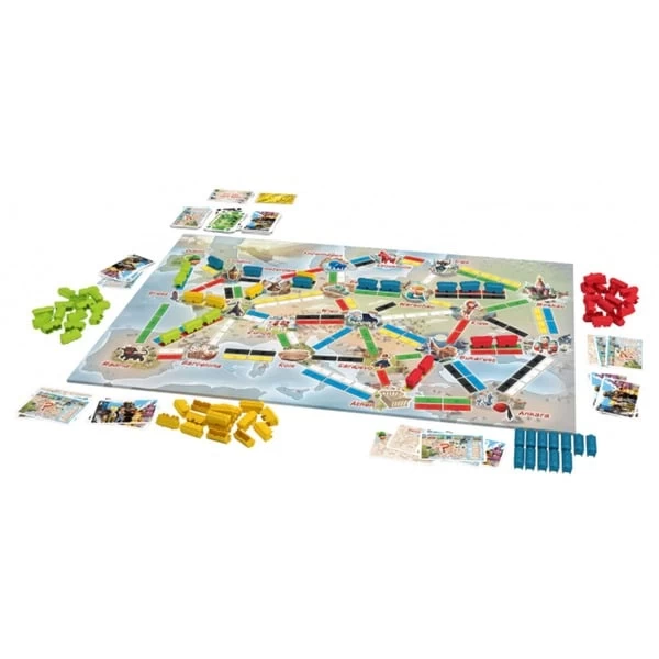 Asmodee Zug Um Zug - Meine Erste Reise, Brettspiel – Bild 2