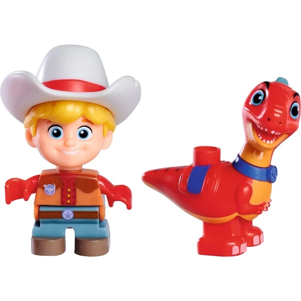 BIG Bloxx Dino Ranch Clubhouse, Konstruktionsspielzeug – Bild 3