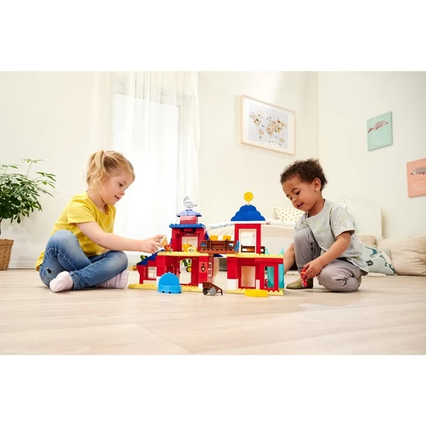 BIG Bloxx Dino Ranch Clubhouse, Konstruktionsspielzeug – Bild 5