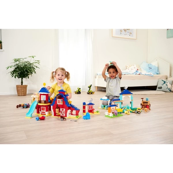 BIG Bloxx Dino Ranch Clubhouse, Konstruktionsspielzeug – Bild 7