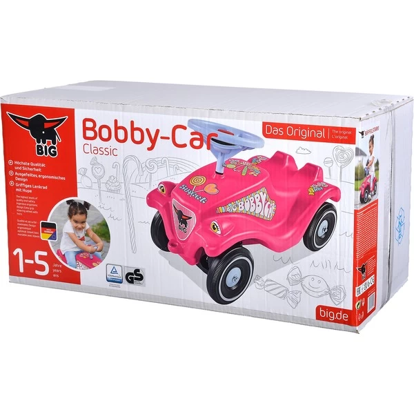 BIG Bobby-Car Classic Candy, Rutscher – Bild 3