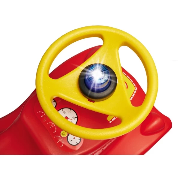 BIG Bobby-Car Classic Feuerwehr, Rutscher – Bild 2