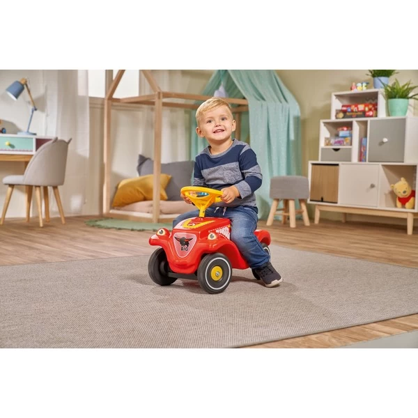 BIG Bobby-Car Classic Feuerwehr, Rutscher – Bild 5