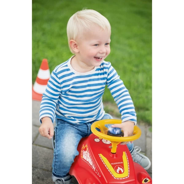 BIG Bobby-Car Classic Feuerwehr, Rutscher – Bild 7